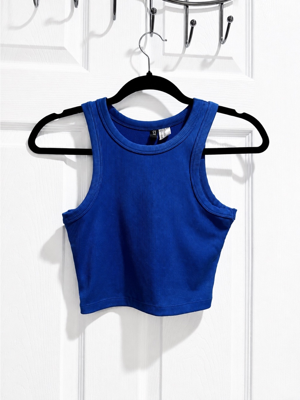 Blue H&M Croo Top